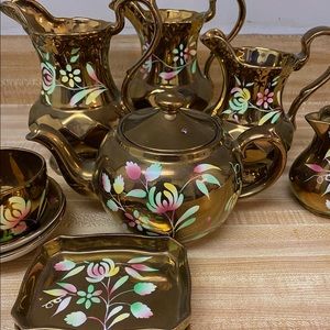 Beautiful Lusterware pieces